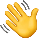waving emoji