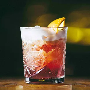 A cocktail demonstration food photography services offered in Cromwell